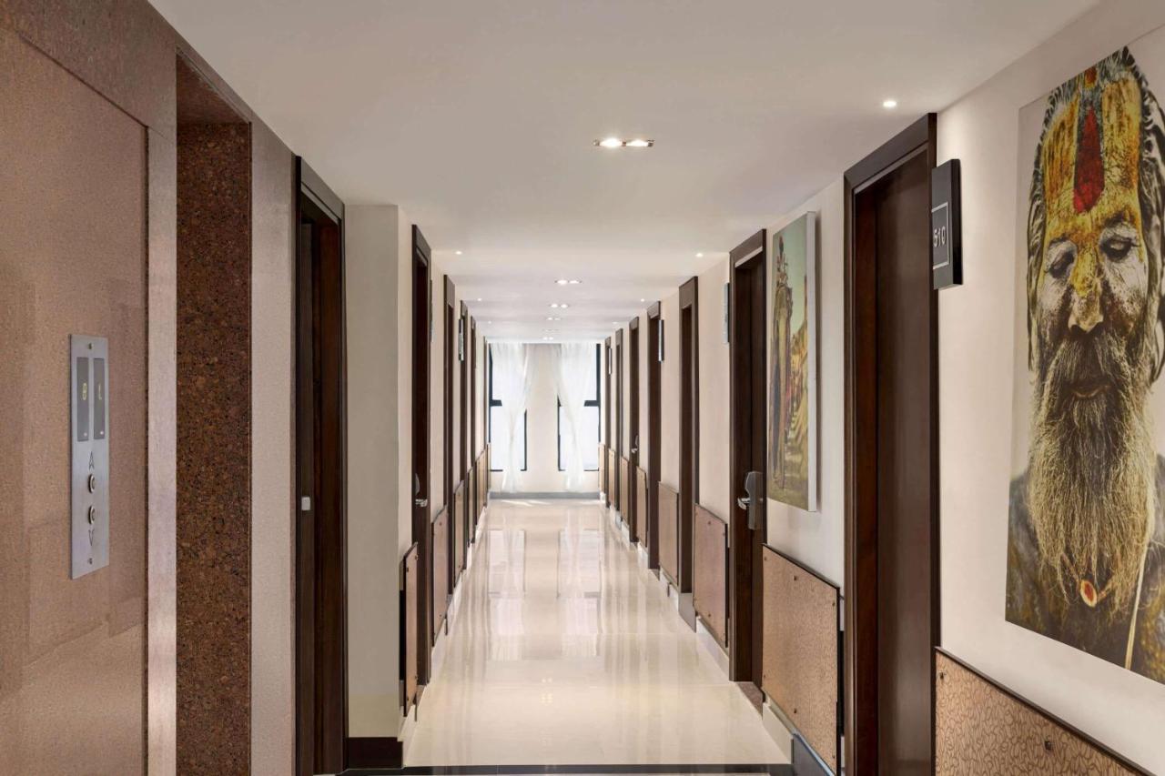 Отель Ramada By Wyndham Jaipur North Экстерьер фото